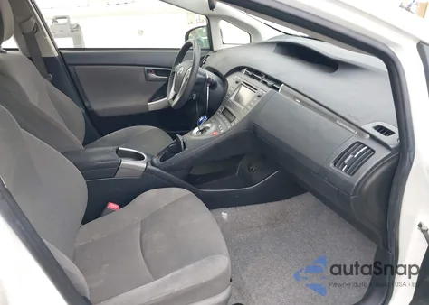 2012 Toyota Prius Plug-In z USA, uszkodzony, nr VIN JTDKN3DP5C3003868